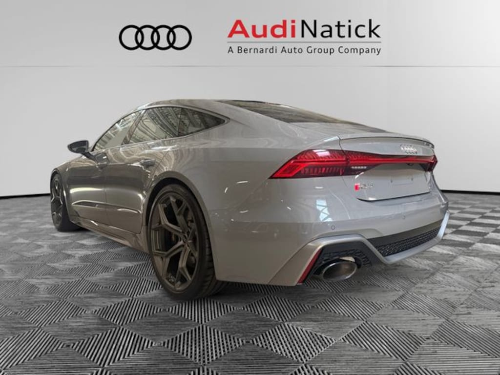 New 2026 Audi RS 7 4.0T Hatchback