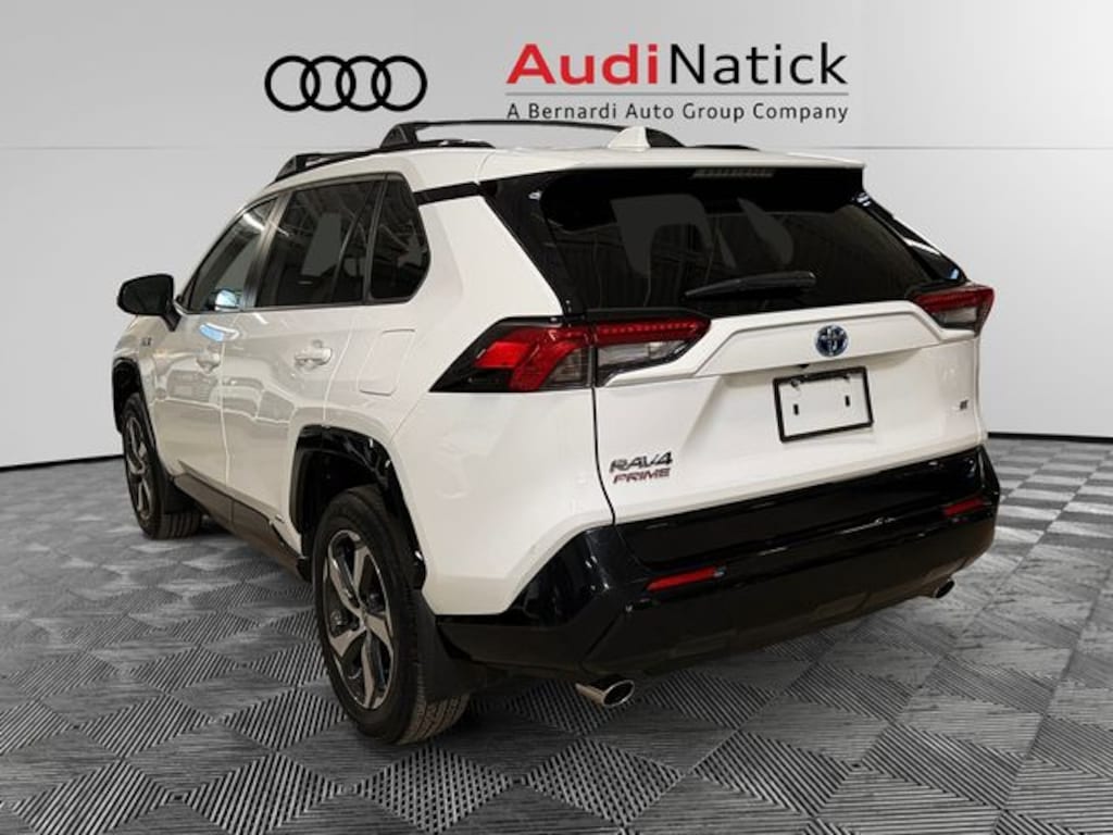 Used 2022 Toyota RAV4 Prime SE SUV