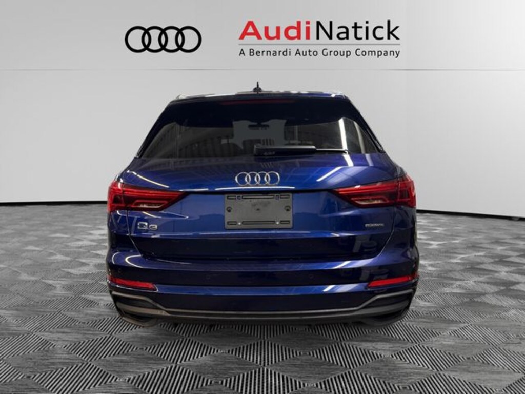 Certified 2024 Audi Q3 Premium SUV