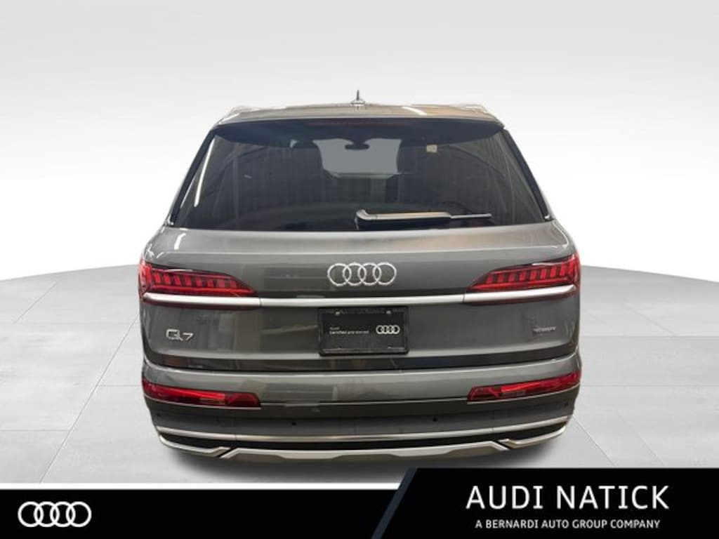 Certified 2023 Audi Q7 45 Premium Plus SUV