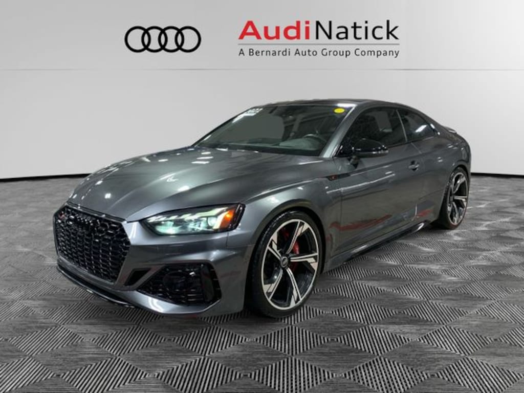 Used 2021 Audi RS 5 2.9T Coupe