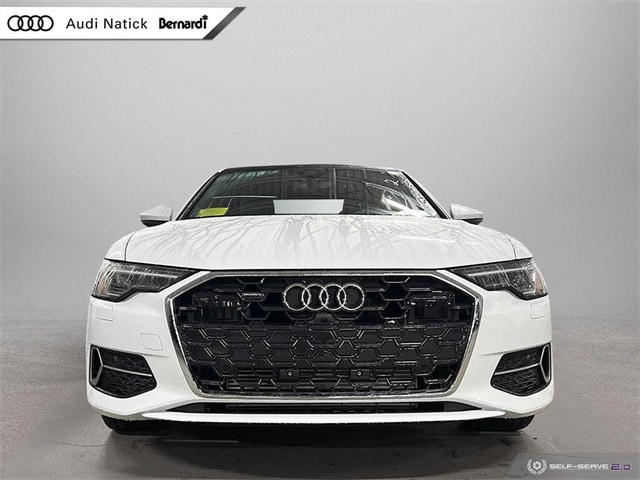 Certified 2024 Audi A6 Premium with VIN WAUD3BF25RN008427 for sale in Natick, MA