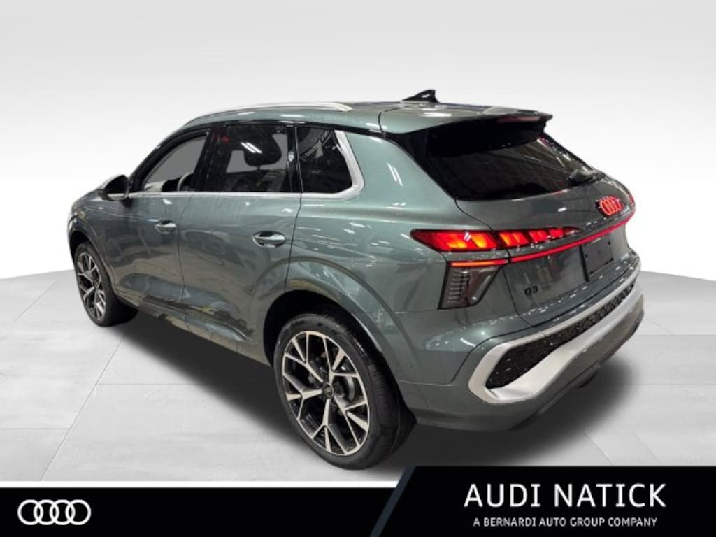 New 2026 Audi Q3 S Line SUV