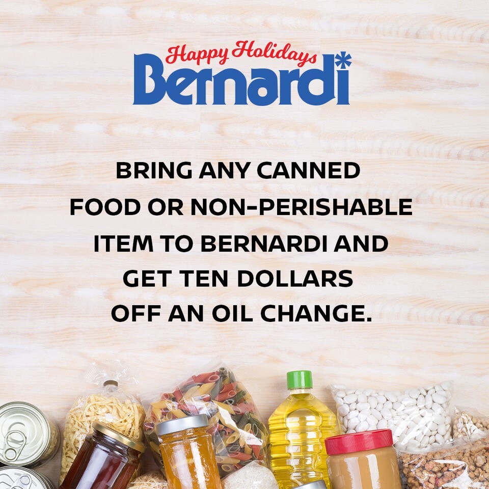 Happy Holidays at Bernardi