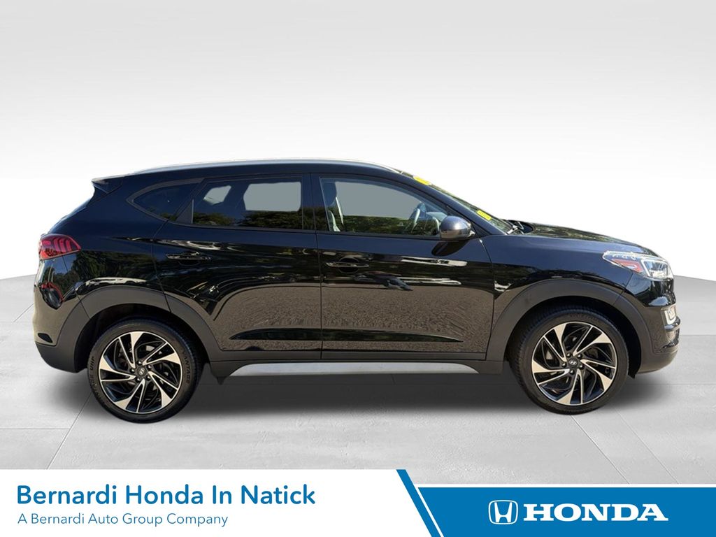 Used 2021 Hyundai Tucson Sport with VIN KM8J3CAL4MU408792 for sale in Natick, MA