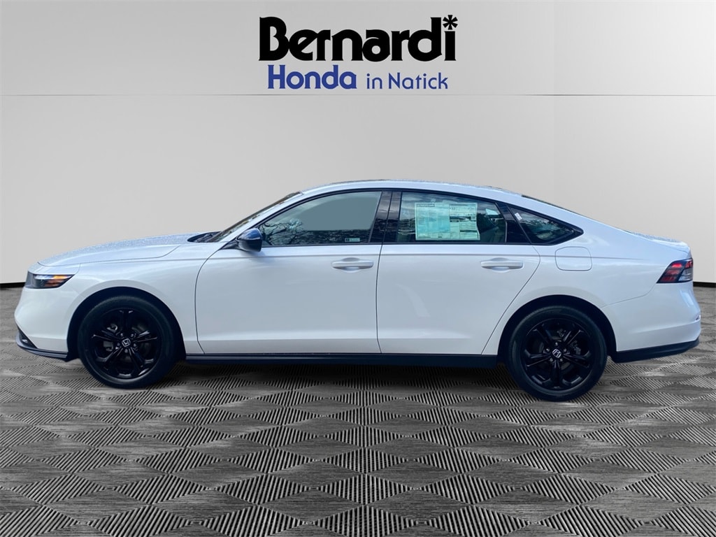 New 2025 Honda Accord SE Sedan