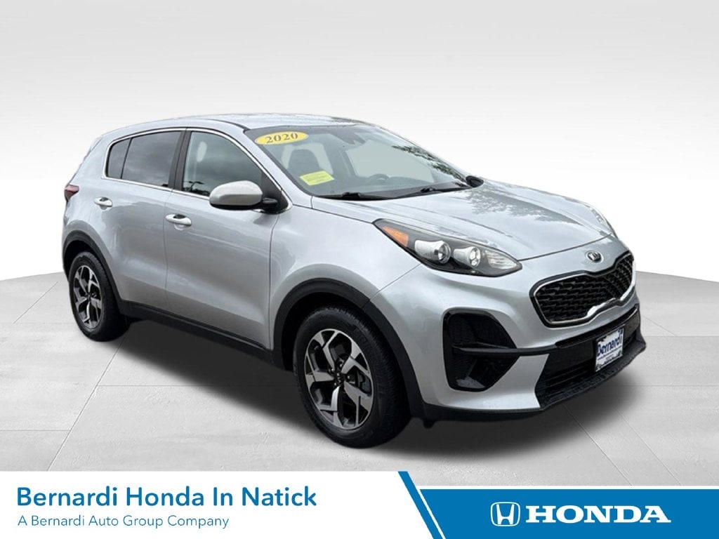 Used 2020 Kia Sportage LX with VIN KNDPM3AC9L7685012 for sale in Natick, MA