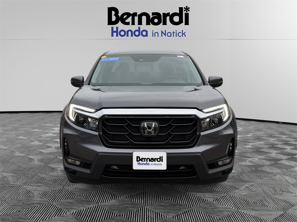 2022 Honda Ridgeline RTL-E's photo