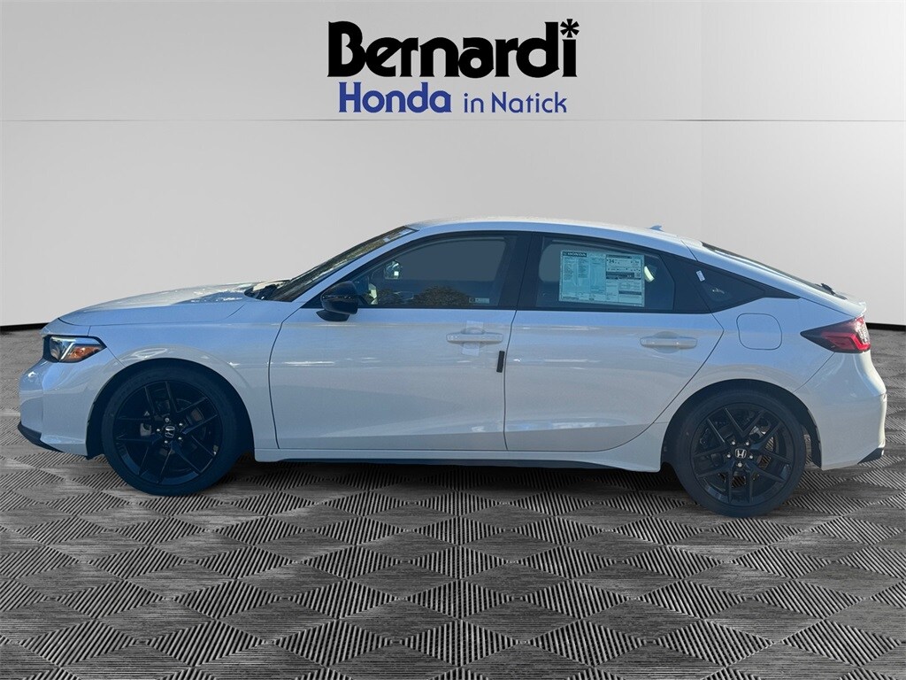 New 2025 Honda Civic Sport Hatchback