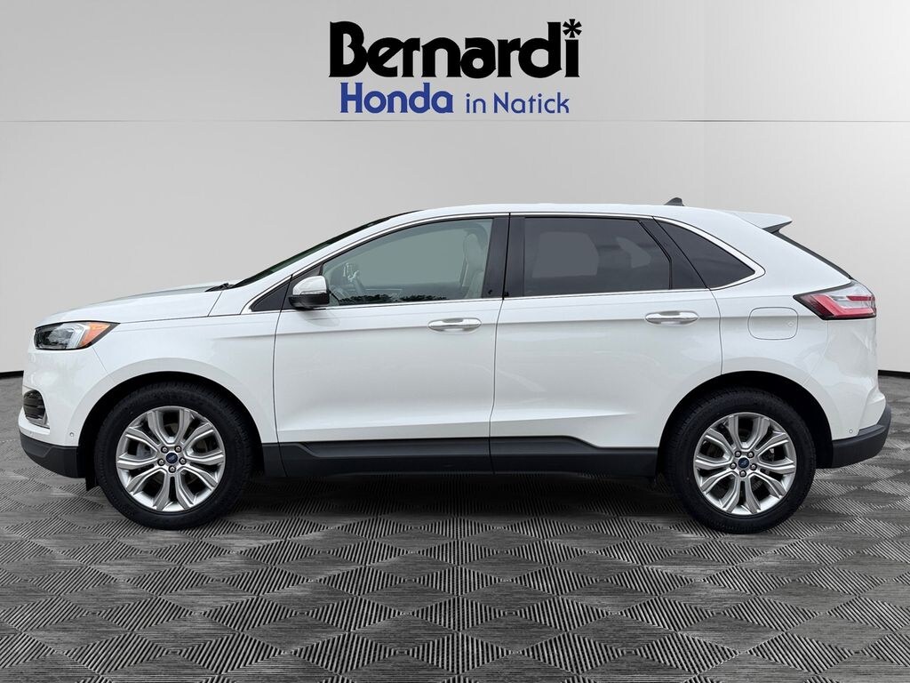 Used 2020 Ford Edge Titanium SUV