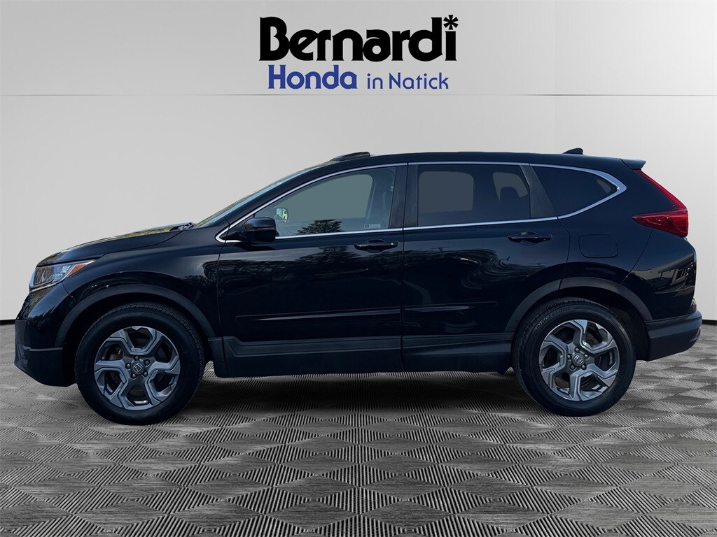 Certified 2019 Honda CR-V EX-L AWD SUV