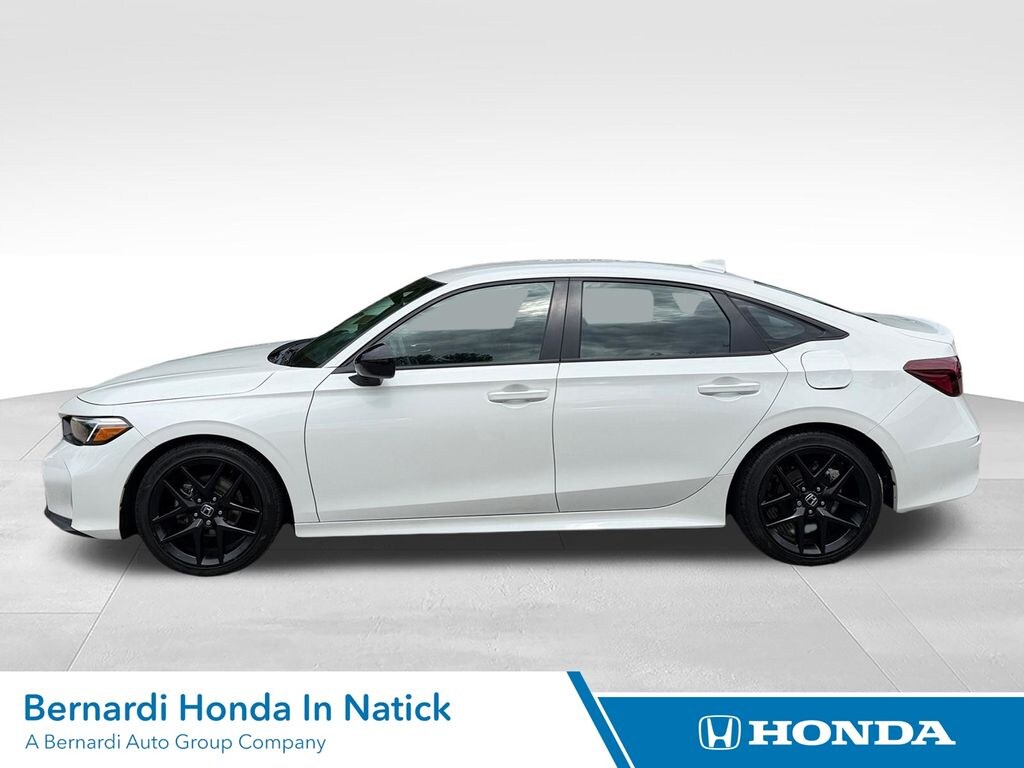 Certified 2026 Honda Civic Sport Sedan
