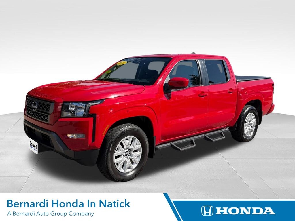 Used 2022 Nissan Frontier SV Truck Crew Cab