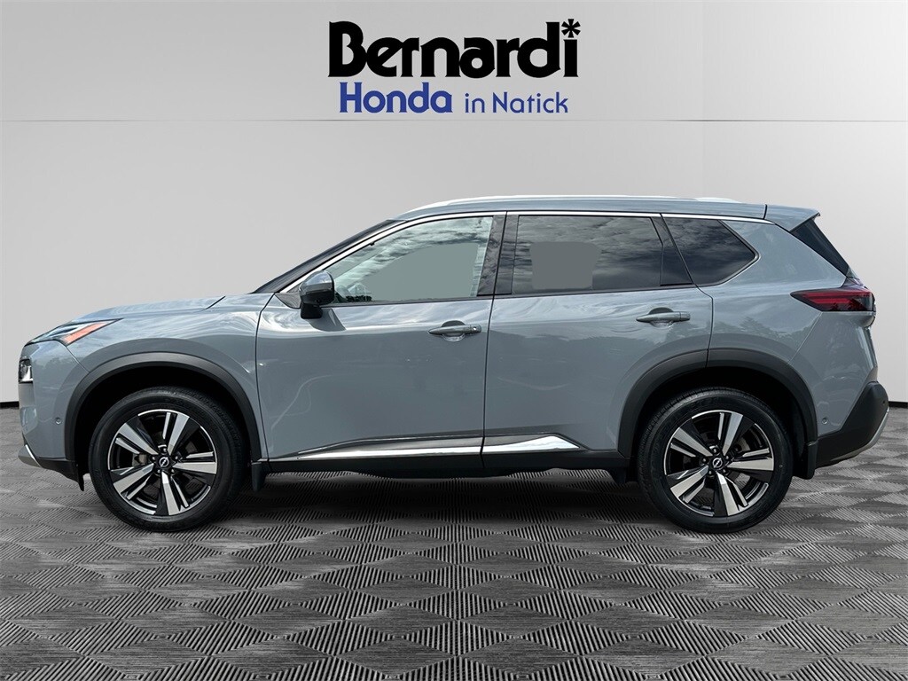 2023 Nissan Rogue Platinum photo 4