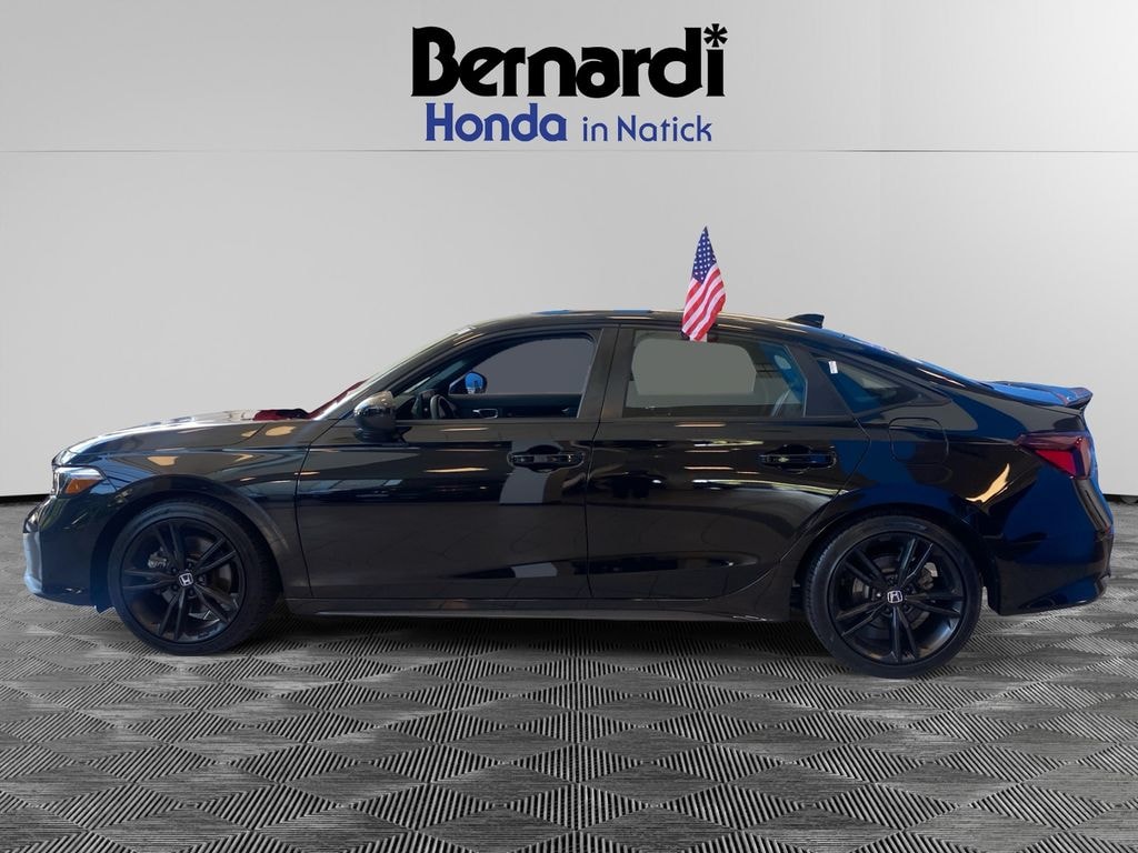 Certified 2025 Honda Civic Si Sedan