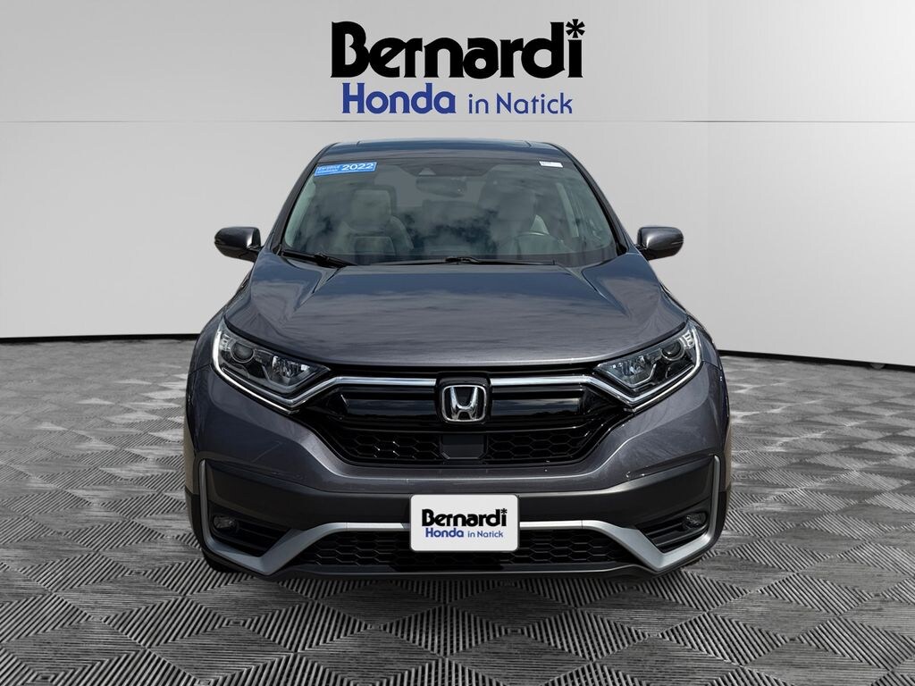 Certified 2022 Honda CR-V EX-L SUV