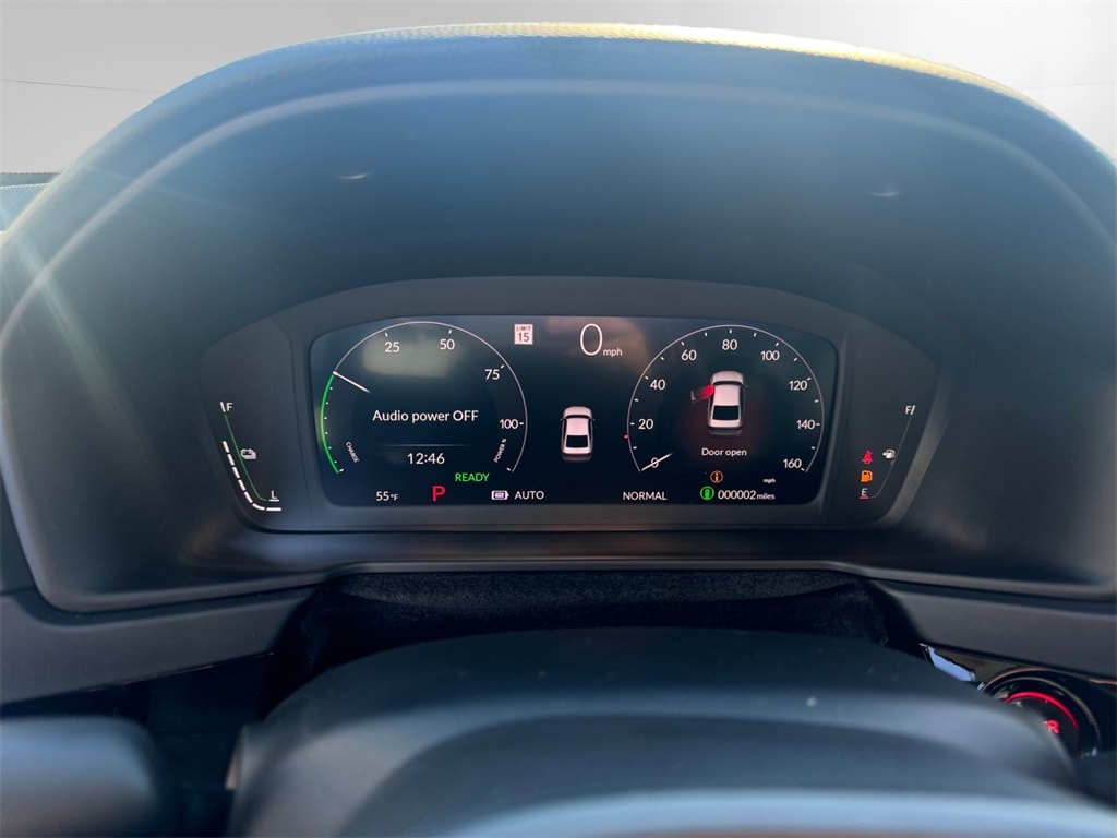 New 2025 Honda Accord Hybrid EX-L Sedan