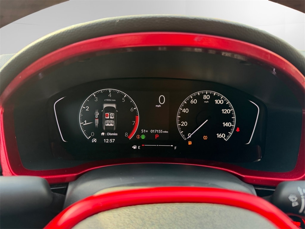 Certified 2023 Honda Civic EX-L w/BSI Hatchback