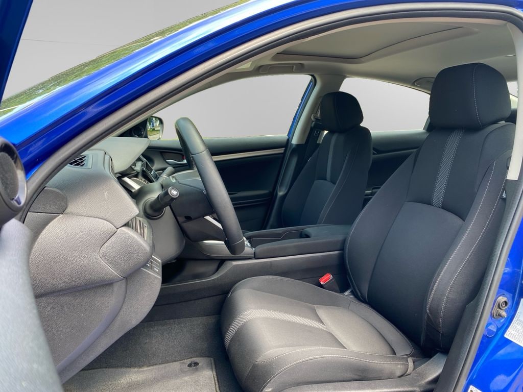 Certified 2021 Honda Civic EX Sedan
