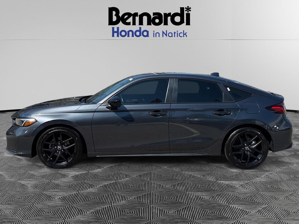 Certified 2025 Honda Civic Sport Hatchback