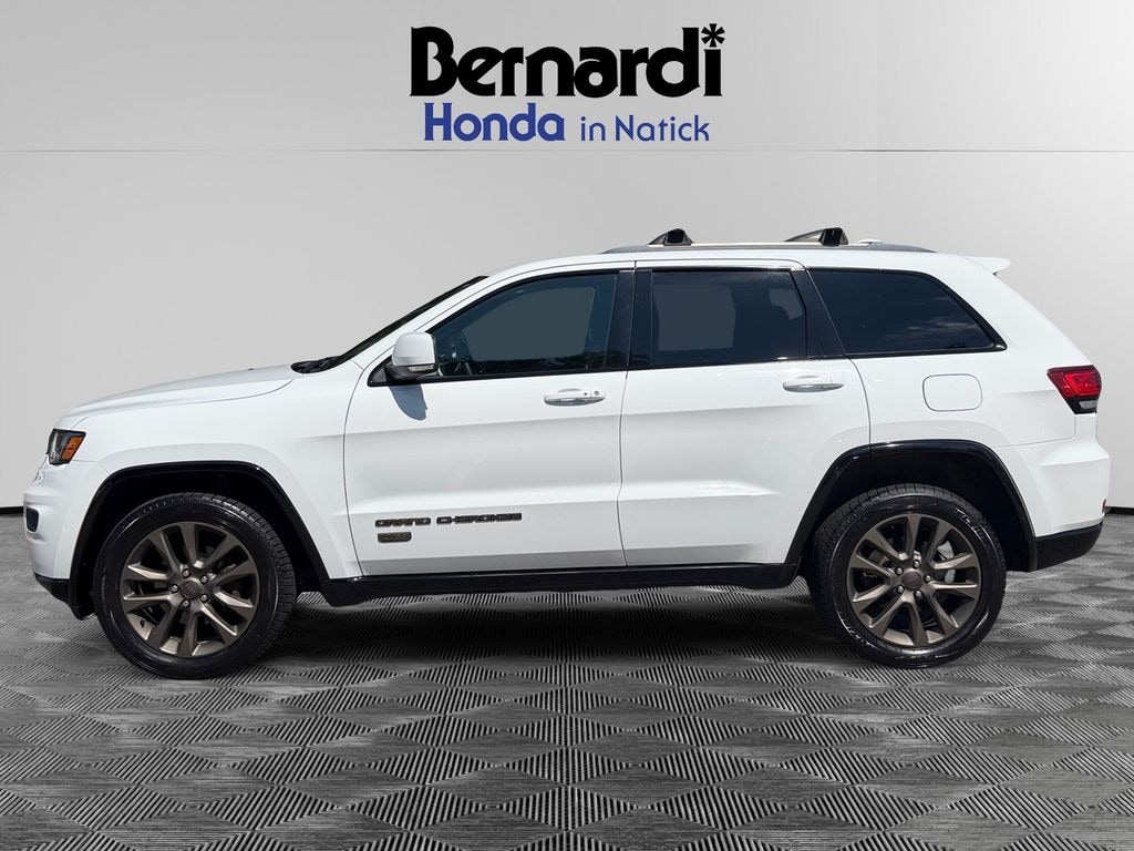 Used 2016 Jeep Grand Cherokee Limited 4x4 SUV