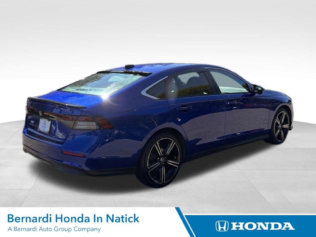 Certified 2024 Honda Accord Hybrid Sport Sedan