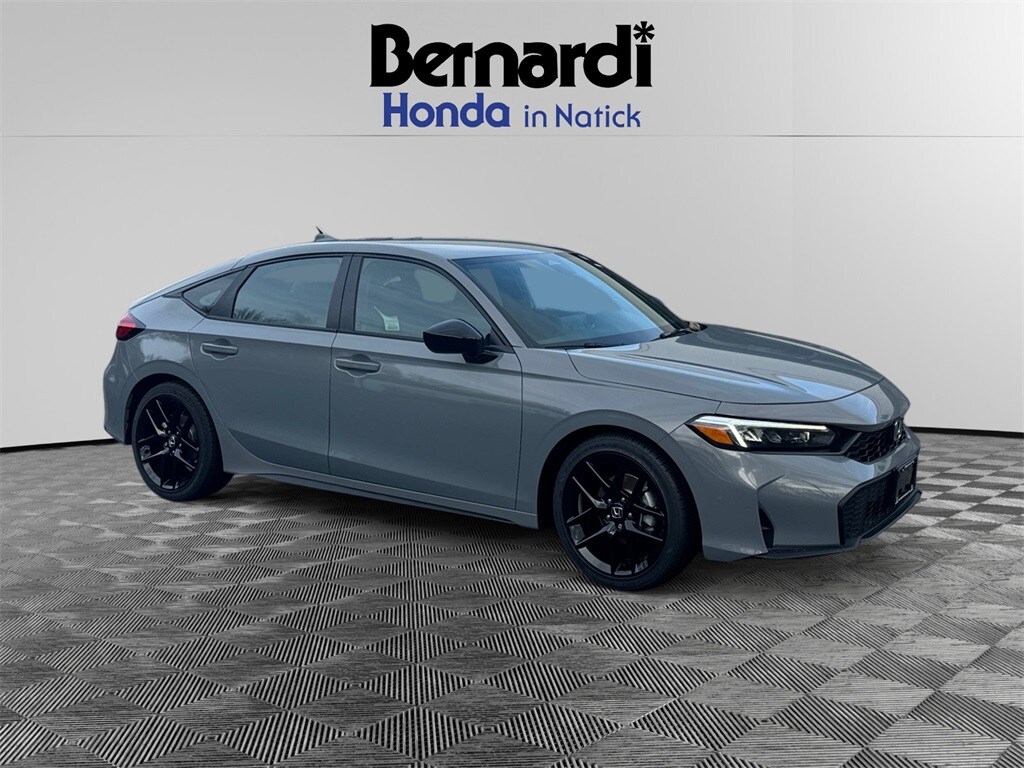2025 Honda Civic Hatchback Sport - Photo 11