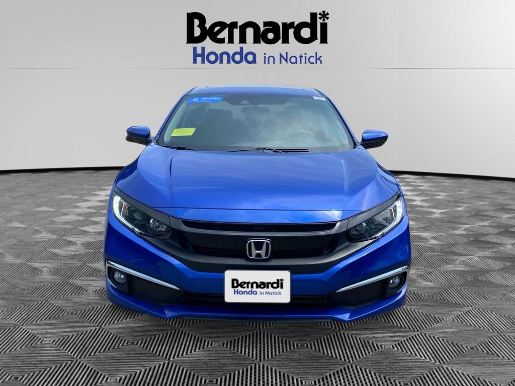 Certified 2021 Honda Civic EX Sedan