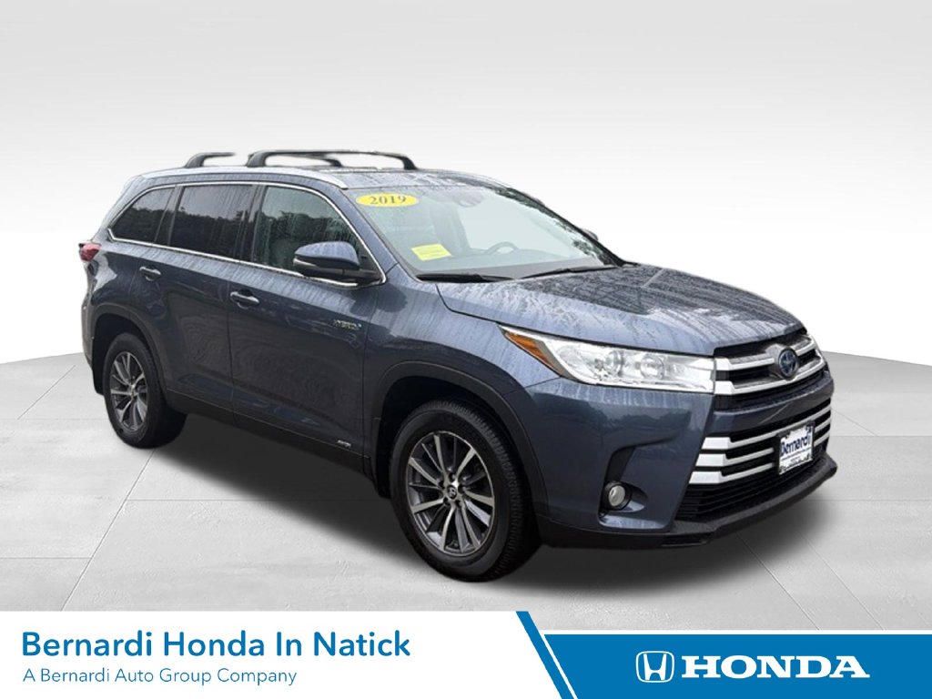 2019 Toyota Highlander Hybrid