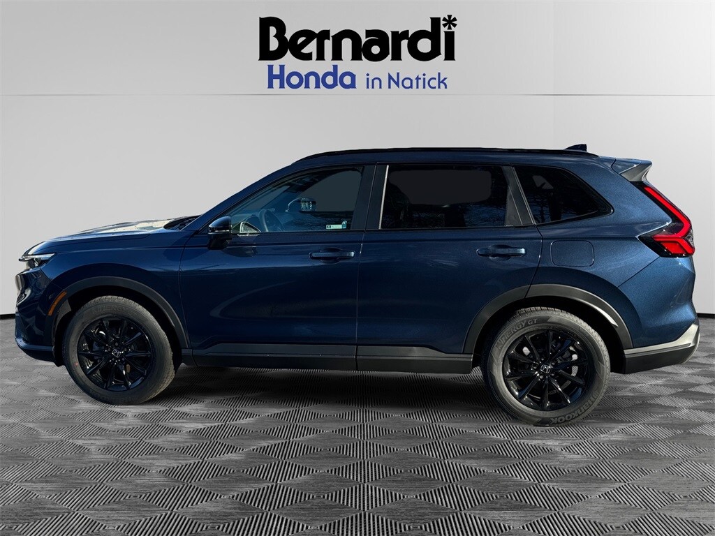 New 2026 Honda CR-V Hybrid Sport-L SUV