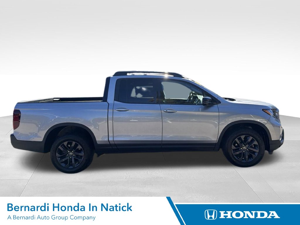 Certified 2021 Honda Ridgeline Sport Truck Crew Cab