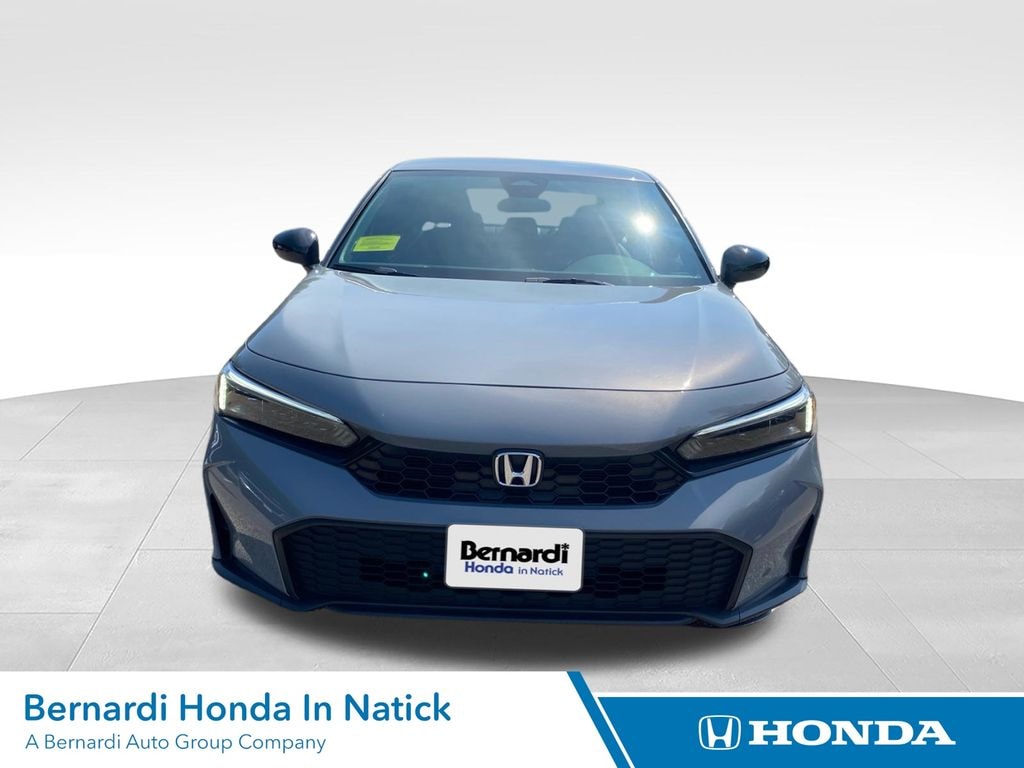 Certified 2026 Honda Civic Sport Sedan