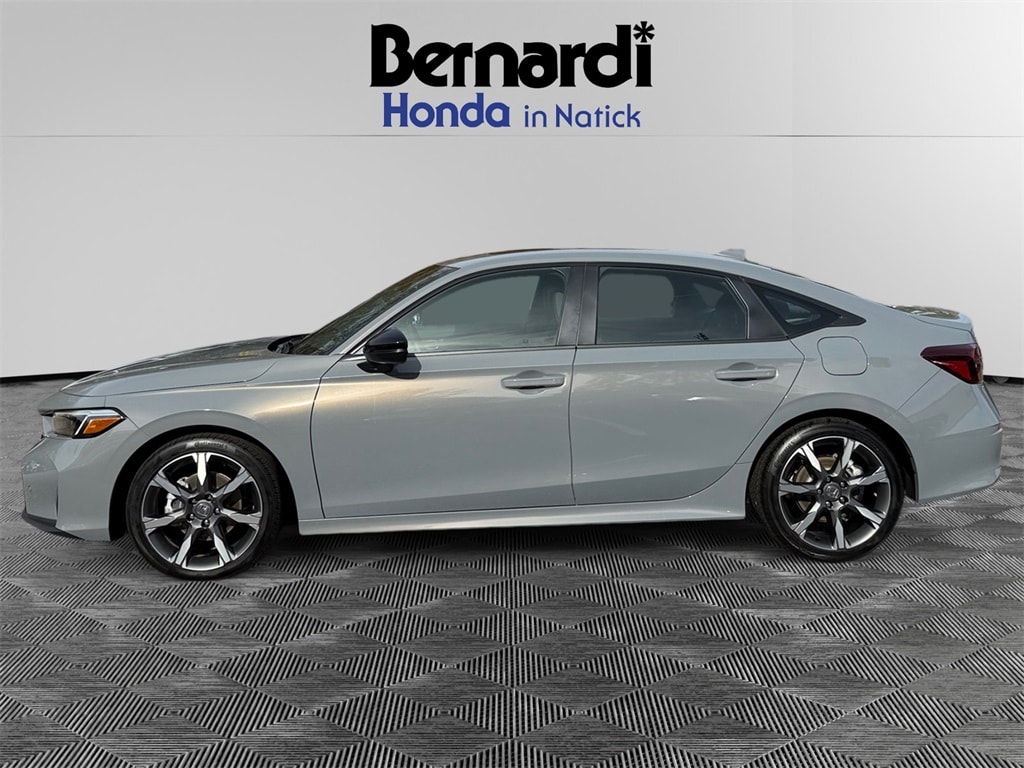 Certified 2025 Honda Civic Hybrid Sport Sedan
