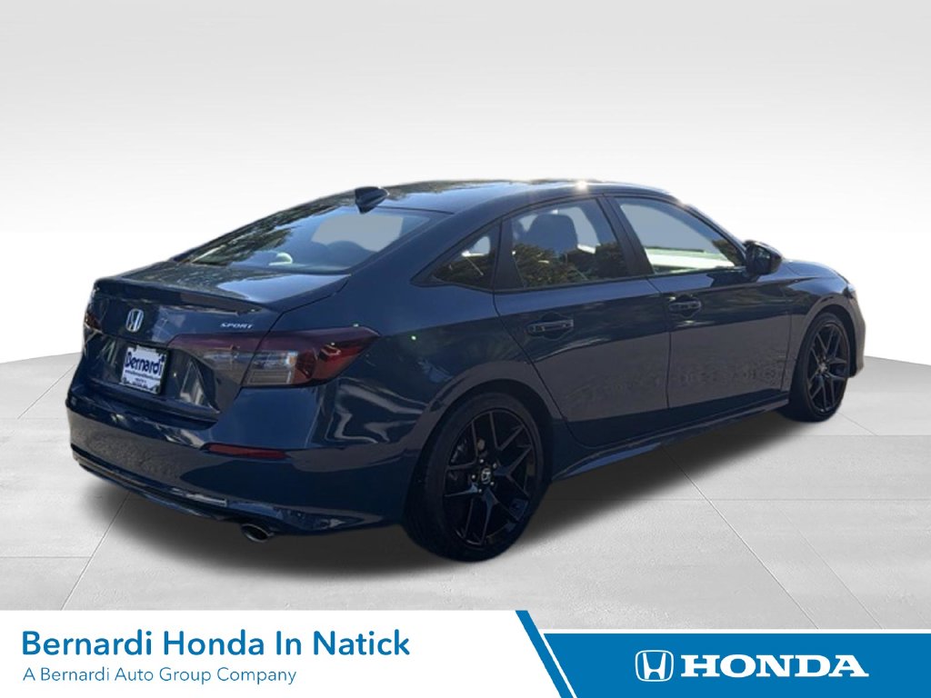 Used 2025 Honda Civic Sport Sedan