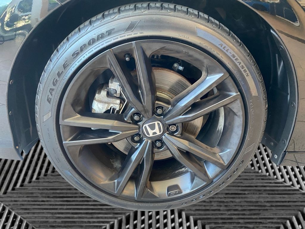 Certified 2025 Honda Civic Si Sedan