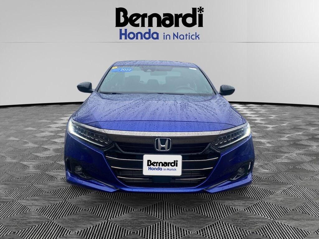 Certified 2022 Honda Accord Sport 1.5T Sedan