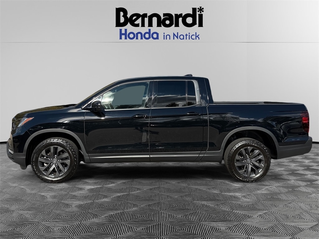 Certified 2023 Honda Ridgeline Sport Truck Crew Cab
