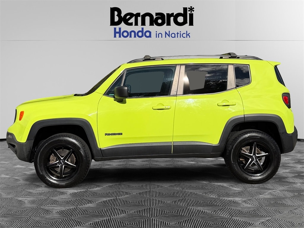Used 2018 Jeep Renegade Sport 4x4 SUV