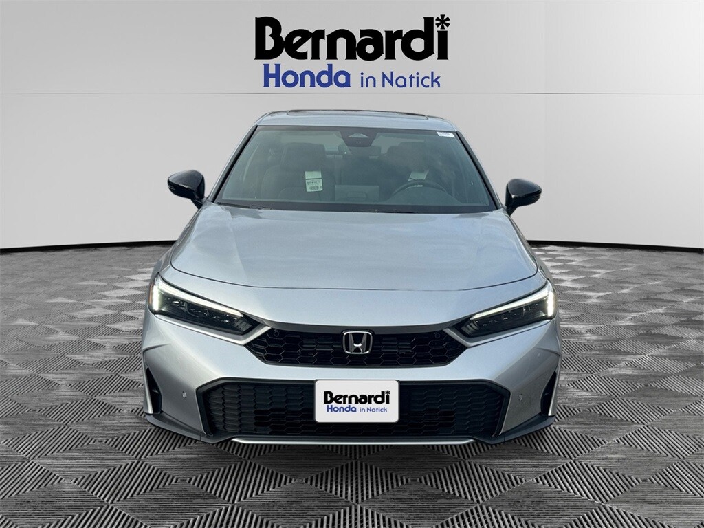 New 2026 Honda Civic Hybrid Sport Touring Sedan