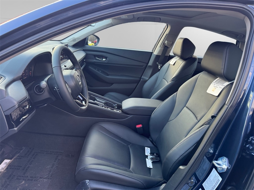 New 2025 Honda Accord Hybrid EX-L Sedan