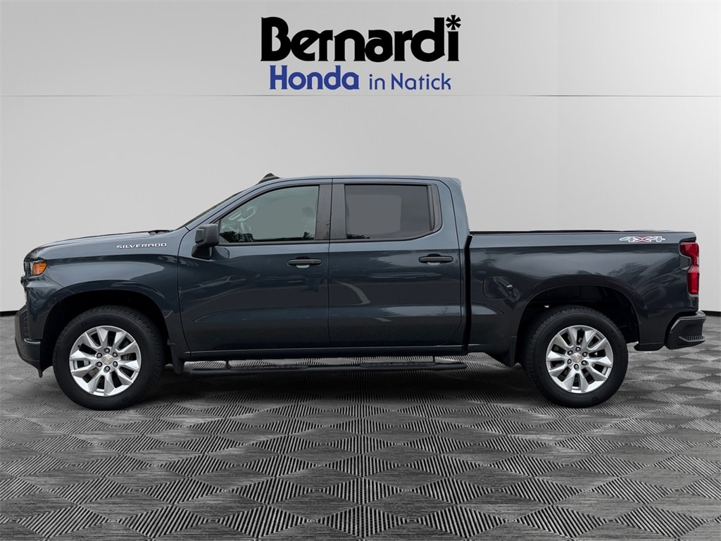 Used 2022 Chevrolet Silverado 1500 LTD Custom Truck Crew Cab