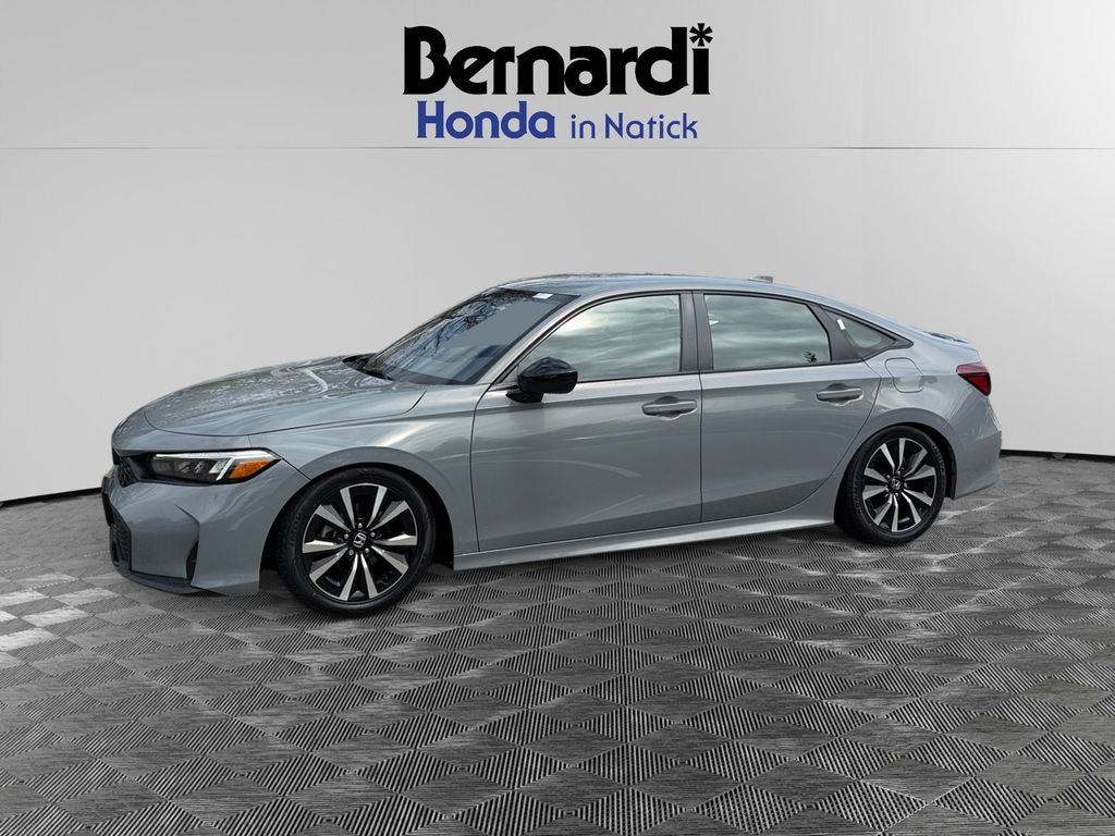 Certified 2025 Honda Civic Sport Sedan