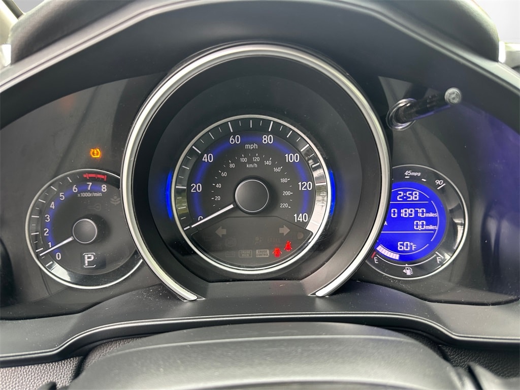 Certified 2019 Honda Fit Sport Hatchback