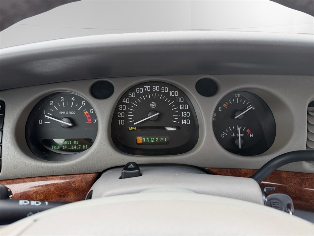 Used 2003 Buick LeSabre Limited with VIN 1G4HR54K23U199384 for sale in Natick, MA