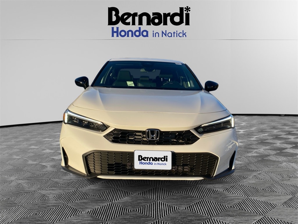 New 2026 Honda Civic Hybrid Sport Sedan