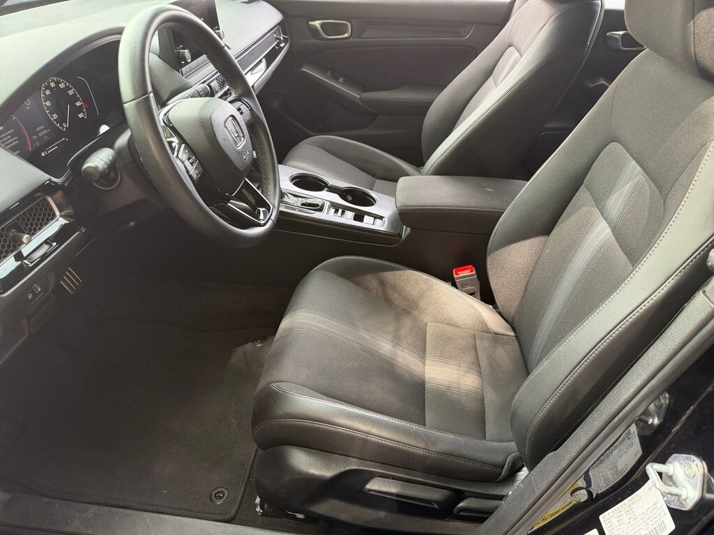 Certified 2026 Honda Civic Sport Hatchback