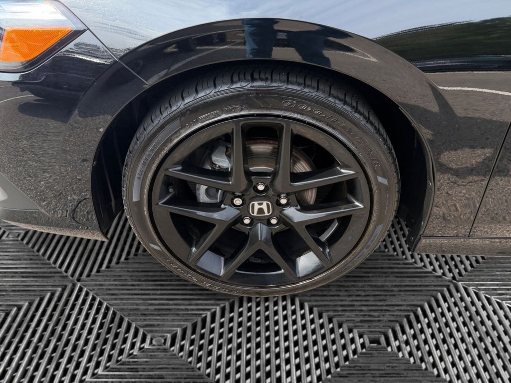 Certified 2024 Honda Civic Sport Sedan