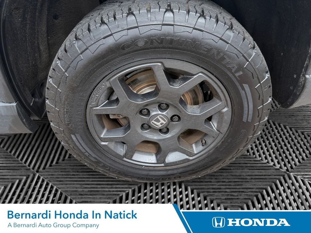 Certified 2025 Honda Pilot TrailSport SUV