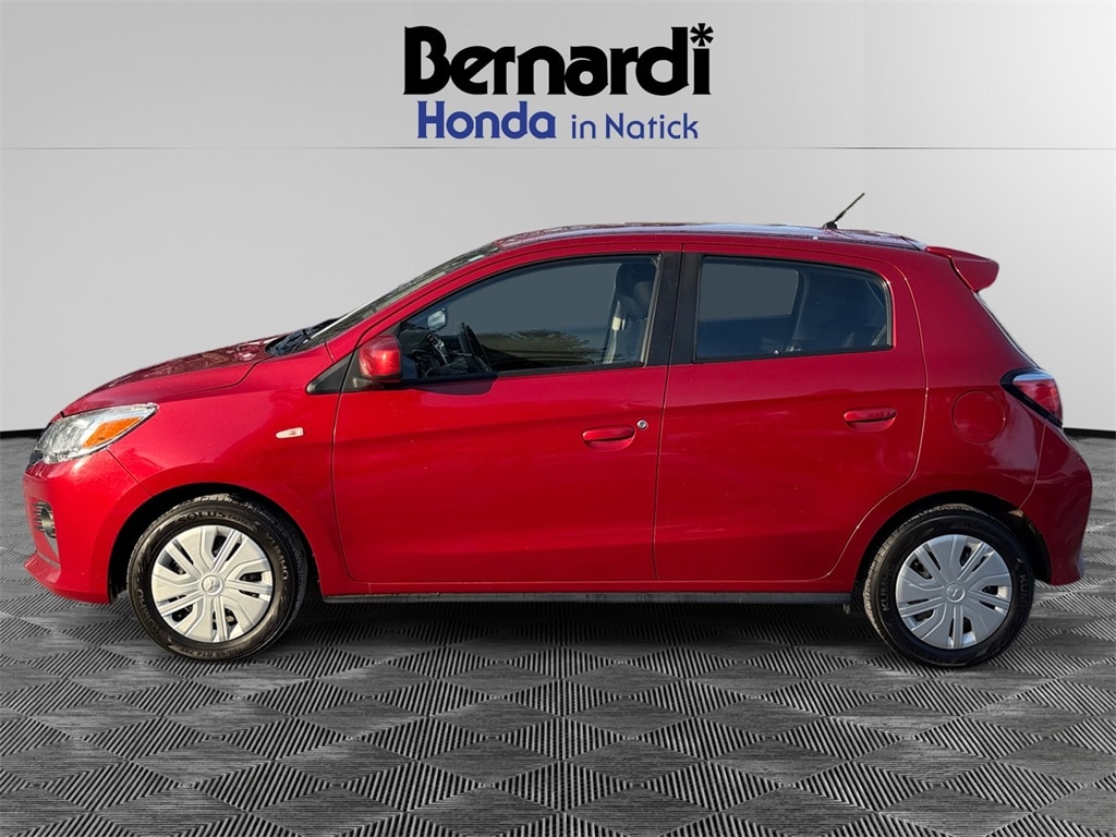 Used 2021 Mitsubishi Mirage ES Hatchback