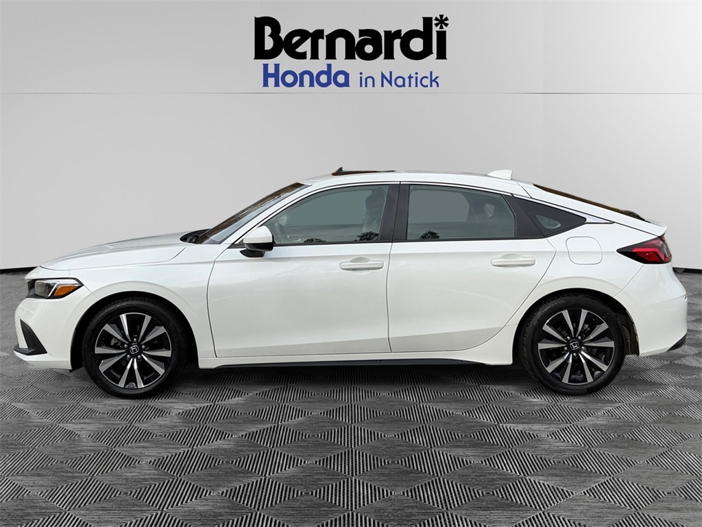 Certified 2023 Honda Civic EX-L w/BSI Hatchback